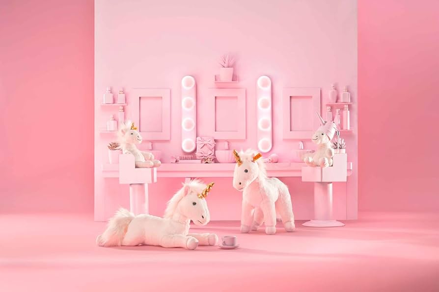 Amazon.com: Steiff Unica Unicorn, Premium Unicorn Stuffed